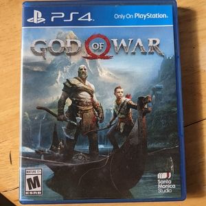 🎮 God of War PS4 Game